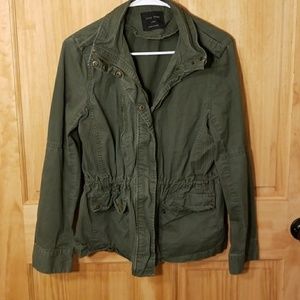 Military Jacket- Size L